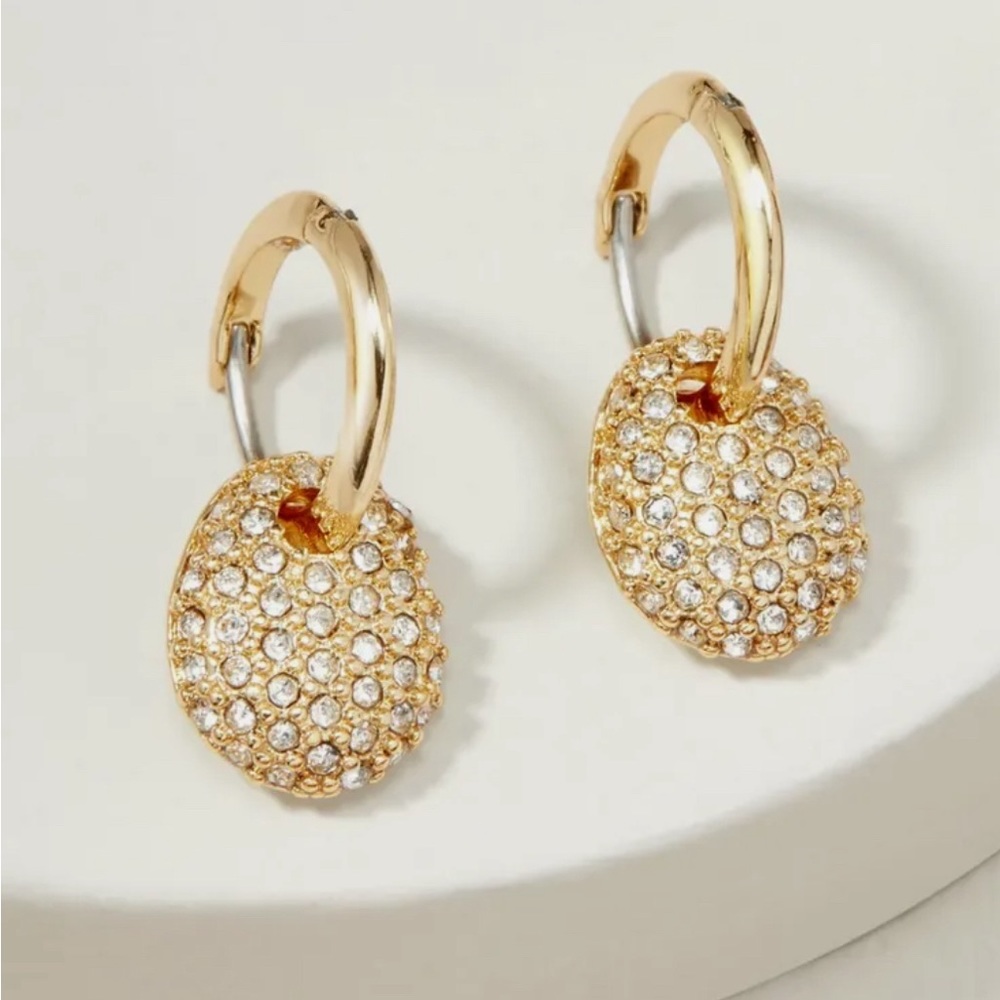 Stella & Dot Hold Ulani Drop Huggie - 3 on 1